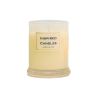 Medium unboxed soy candle Iced Biscotti