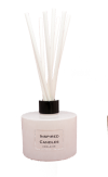 Limited Edition white ceramic reed diffuser - Tigerlily Blossom