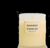 Medium unboxed soy candle Lemongrass